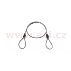 lanko ocelové LOCKMATE12 pro zámky, OXFORD (čirý plášť, délka 1,2 m, průměr 12 mm) M005-58 OXFORD