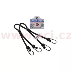 gumicuk Double Bungee délka/šířka popruhu 600/9 mm, OXFORD (hák/hák, dvojpopruh spojený očkem) M006-172 OXFORD