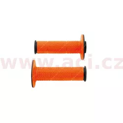 gripy FULL DIAMOND, RTECH (černé/oranžové, extra měkké, pár) M003-37 RTECH