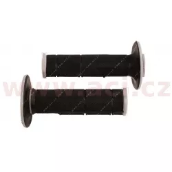 gripy Racing (dvouvrstvé, měkké), RTECH (černo-šedé, pár, délka 116 mm) M003-60 RTECH
