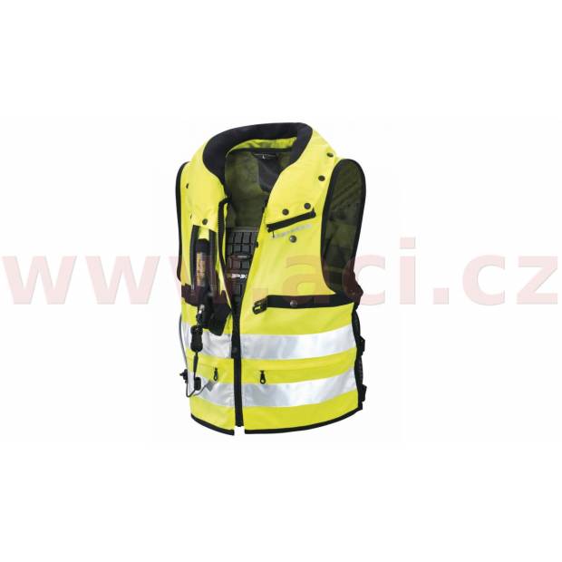 vesta s krčním airbagem NECK DPS VEST, SPIDI - Itálie (žlutá) M100-114 SPIDI