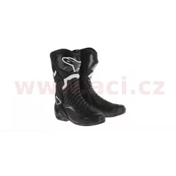 boty S-MX 6, ALPINESTARS (černé/bílé) M130-171 ALPINESTARS
