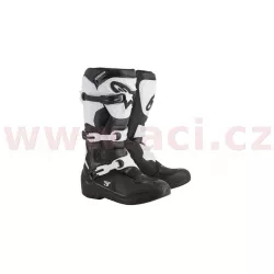 boty TECH 3, ALPINESTARS (černé/bílé) 2027 M130-213 ALPINESTARS