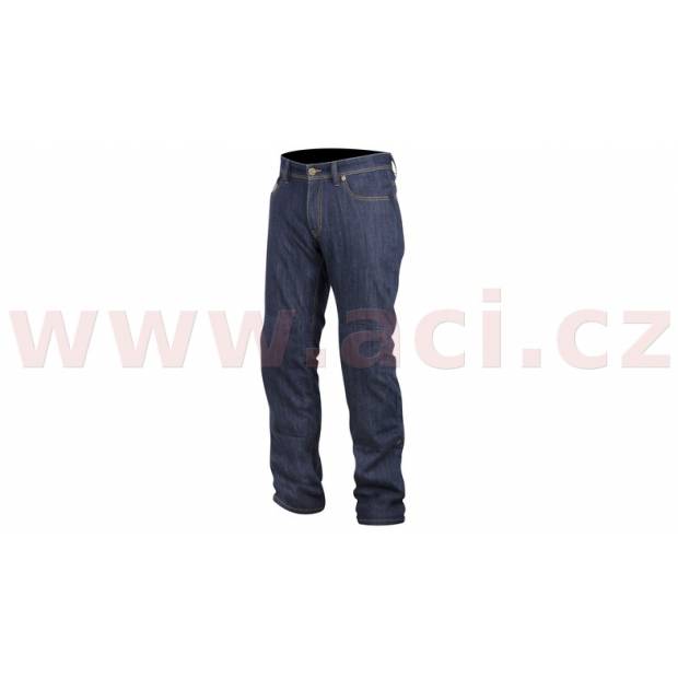 kalhoty, jeansy Resist Tech Denim, ALPINESTARS - Itálie (modré) M110-40 ALPINESTARS