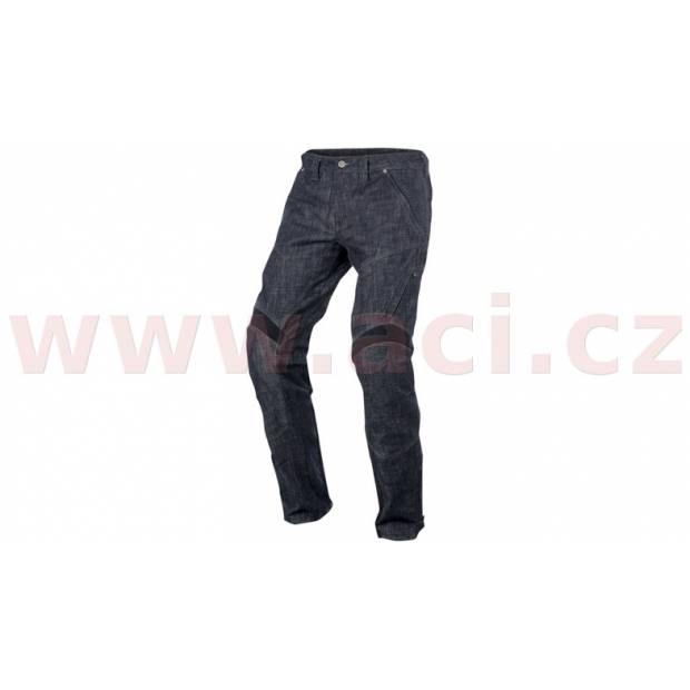 jeansy Riffs Denim, ALPINESTARS - Itálie (černé) M110-102 Ostatní