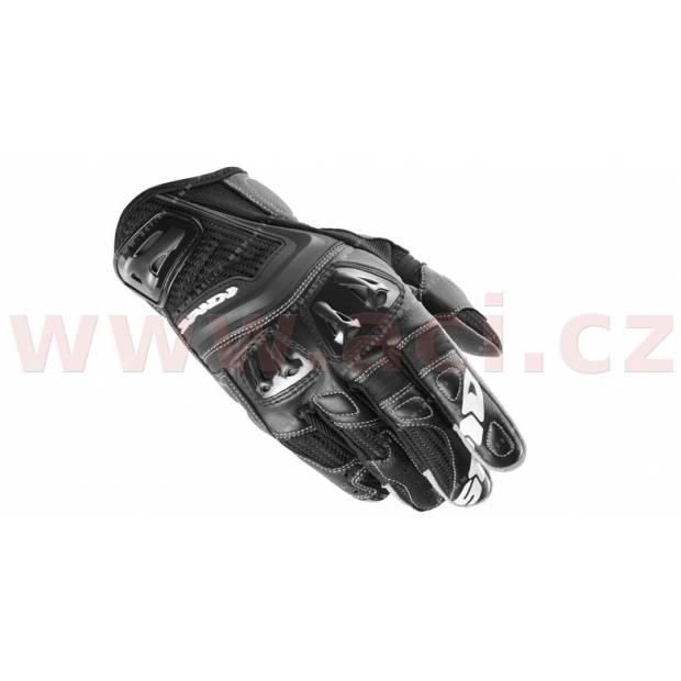 rukavice JAB RR, SPIDI - Itálie (černé) M120-116 SPIDI