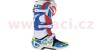 sada polepů pro boty TECH 10, ALPINESTARS - Itálie (modrá/světle modrá/žlutá, pro velikosti 11-14/45,5-49,5) M134-09-2 ALPINESTARS
