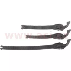 sada přezek pro boty TECH1/TECH3/BELIZE V1, ALPINESTARS (černé, sada 3 ks) M134-110 ALPINESTARS