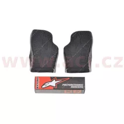 středy podrážek pro boty TECH 7 modely do 2013, ALPINESTARS (černé, pár) M134-63 ALPINESTARS