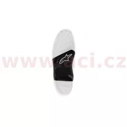 podrážky pro boty TECH 7 2014 a novější, ALPINESTARS (černé/bílé, pár) M134-67 ALPINESTARS