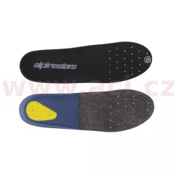 vložky pro boty TECH 10, ALPINESTARS (šedé/modré/žluté, pár) M134-75 ALPINESTARS