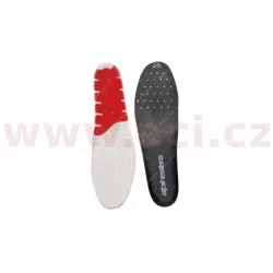 vložky pro boty TECH 7/TECH 7 SMOTO/TECH 6/TECH 6AT/TECH 3/TECH 2/VECTOR, ALPINESTARS (šedé, pár) M134-77 ALPINESTARS