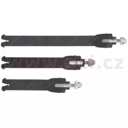 sada přezek pro boty TECH 10 model 2014 až 2018, ALPINESTARS (černé) M134-87 ALPINESTARS