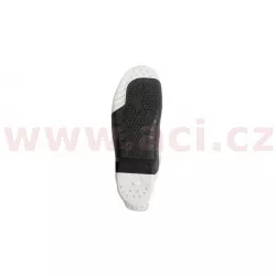 podrážky pro boty TECH 10 model 2014 až 2018, ALPINESTARS (černé/bílé, pár) M134-91 ALPINESTARS