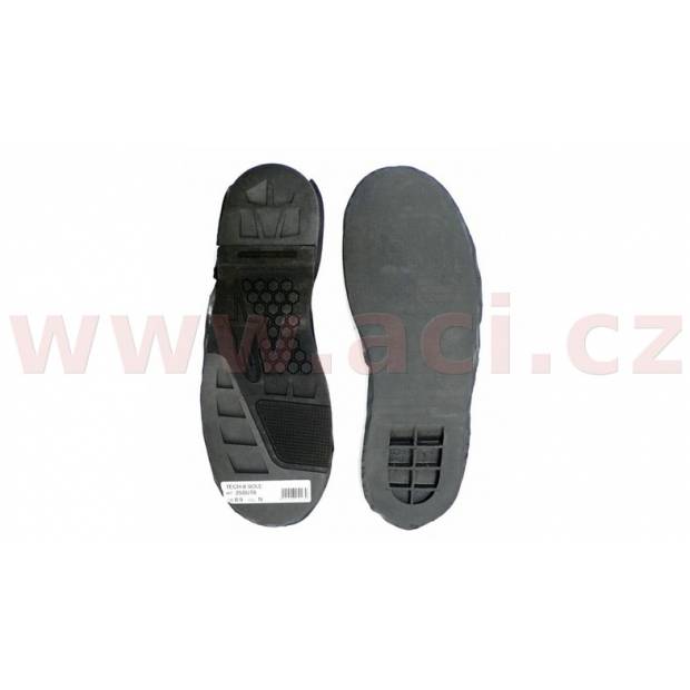podrážky pro boty TECH8, ALPINESTARS - Itálie (černé, pár, vel. 44,5) M134-108-445 ALPINESTARS