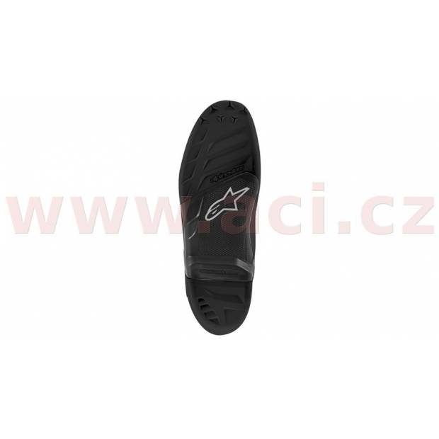 podrážky pro boty TECH 7, ALPINESTARS - Itálie (černé, pár, pro velikost 40,5) M134-66-3 ALPINESTARS