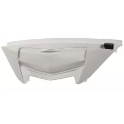 bradový kryt ventilace pro přilby ST 701, AIROH (bílý) M142-436 AIROH