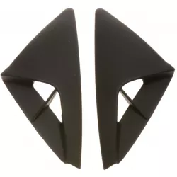 př. kryty ventilace pro přilby AVIATOR 2.2, AIROH (černé) M142-583 AIROH