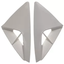 př. kryty ventilace pro přilby AVIATOR 2.2, AIROH (bílé) M142-590 AIROH