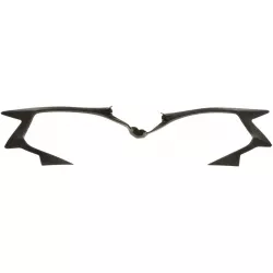 těsnění průzoru pro přilby TWIST, AIROH (černé) M142-636 AIROH