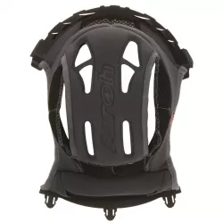 klobouk interiéru pro přilby SWITCH, AIROH (černý) M142-656 AIROH