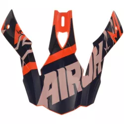 náhradní kšilt pro přilby SWITCH Startruck, AIROH (modrá/oranžová) M142-663 AIROH