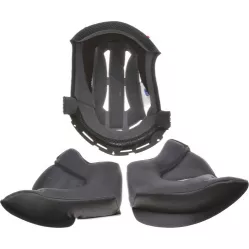 lícnice a klobouk pro přilby Integral 2.0, CASSIDA - ČR M142-151 CASSIDA