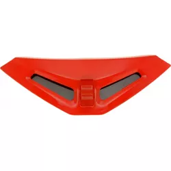 čelní kryt ventilace pro přilby EVO, CASSIDA - ČR (červený) M142-238 CASSIDA