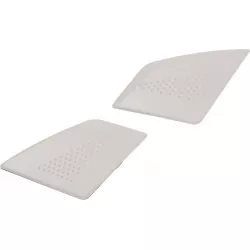 čelní kryty vrchní ventilace pro přilby EVO, CASSIDA - ČR (bílé, pár) M142-241 CASSIDA