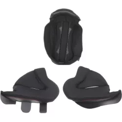 lícnice a klobouk pro přilby Velocity ST, CASSIDA - ČR M142-277 CASSIDA