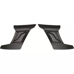 čelní kryty vrchní ventilace pro přilby Cyklon, CASSIDA - ČR (černá, pár) M142-312 CASSIDA