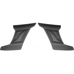 čelní kryty vrchní ventilace pro přilby Cyklon, CASSIDA - ČR (černá matná, pár) M142-314 CASSIDA