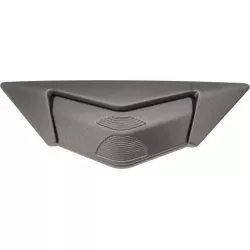 čelní kryt ventilace pro přilby Cyklon, CASSIDA - ČR (stříbrná titanium matná) M142-319 CASSIDA