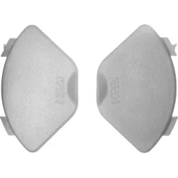víčka šroubů kšiltu a plexi pro přilby Tour, CASSIDA - ČR (bílé, pár) M142-398 CASSIDA