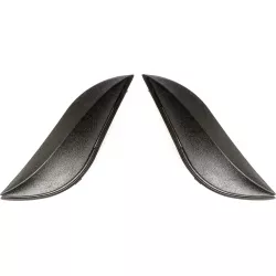 čelní kryty vrchní ventilace pro přilby Reflex, CASSIDA - ČR (černá matná, pár) M142-400 CASSIDA