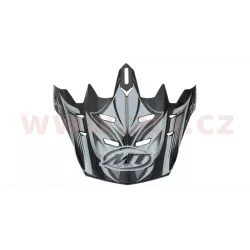kšilt pro přilby MX-1/MX-2 Technical, MT - Španělsko (šedá/černá/bílá) M142-344 MT HELMETS