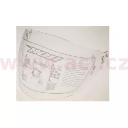 plexi pro přilby N640, NOX (čiré) M142-06 NOX