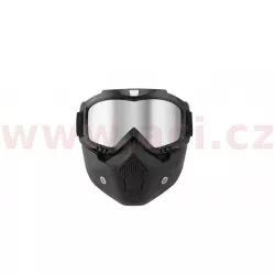 brýle s maskou URNA (tmavé plexi), NOX M142-244 NOX