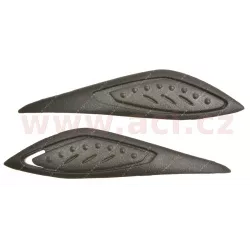 kryty ventilace zadní pro přilby N180, NOX (černá, pár) M142-245 NOX