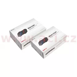 Bluetooth headset SMH10R (dosah 0,9 km), SENA (sada 2 jednotek) M143-011 SENA