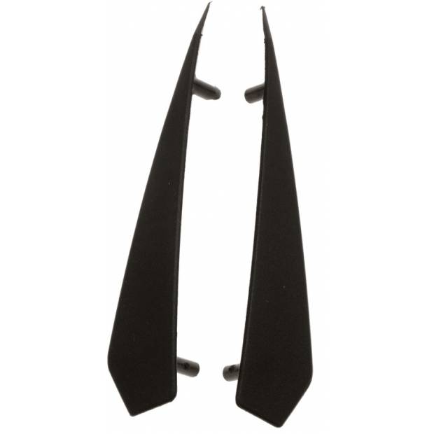 zd. kryty ventilace pro přilby AVIATOR 2.2, AIROH - Itálie (černé) M142-584 AIROH
