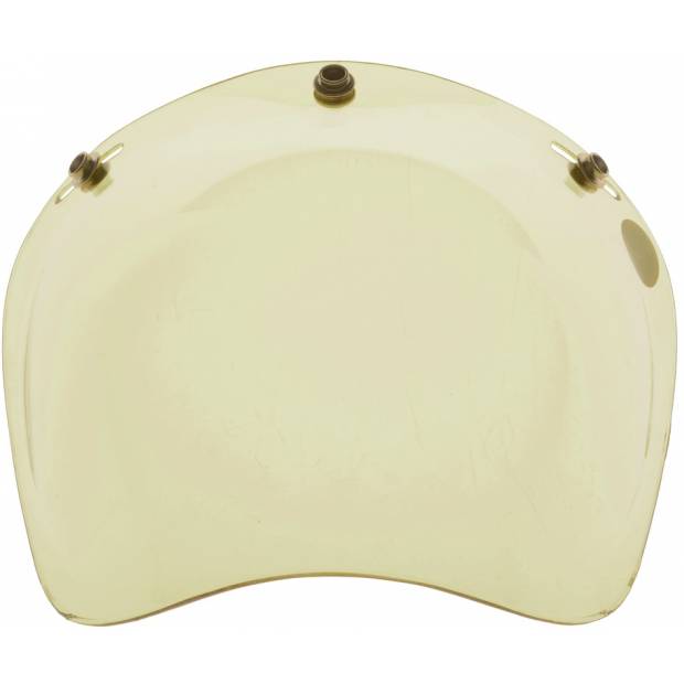 plexi model bublina pro přilby GARAGE, AIROH (žlutá) M142-684 AIROH