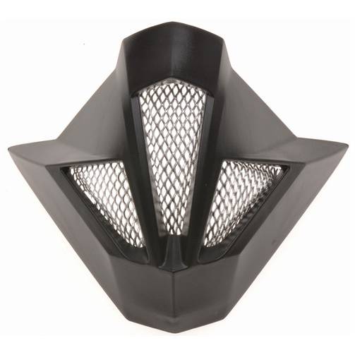 čelní kryt ventilace pro přilby Cross Cup, CASSIDA - ČR (černý) M142-276 CASSIDA