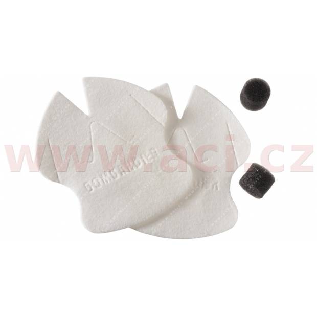filtry dýchací masky pro přilbu REVOLUTION, LAZER - Belgie M142-81 LAZER