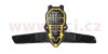 páteřový chránič BACK WARRIOR 170/180, SPIDI - Itálie (černý/žlutý, vel. L) M160-102-L SPIDI