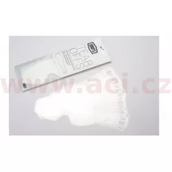 strhávací slídy STANDART pro brýle ACCURI/STRATA JUNIOR, 100% (20 vrstev v balení, čiré) M152-132 100%