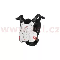 chránič těla A-1 ROOST GUARD certifikace CE2, ALPINESTARS (bílý/černý/červený) 2026 M160-129 ALPINESTARS