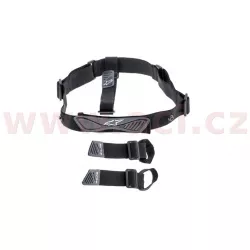 A popruhy pro krční chrániče BNS, ALPINESTARS (černá antracit) M160-144 ALPINESTARS