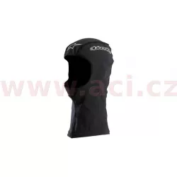 kukla BALACLAVA OPEN FACE, ALPINESTARS (černá) M167-22 ALPINESTARS