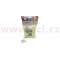 PU špunty do uší Earsoft FX, OXFORD (SNR - průměrná hodnota snížení hluku 39 dB, obchodní balení 25 párů) M144-11K OXFORD